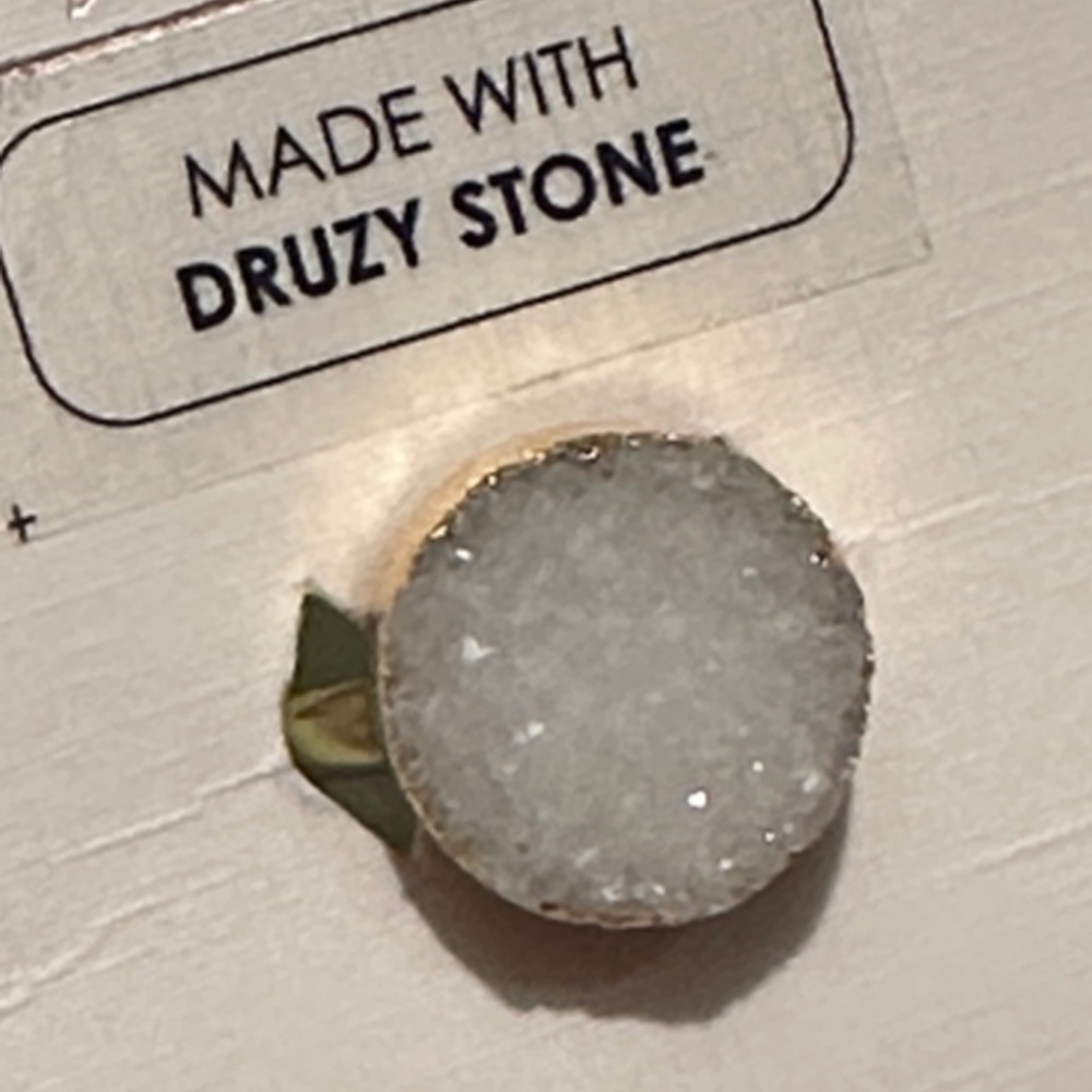 Raw Appeal Druzy Stone Ring